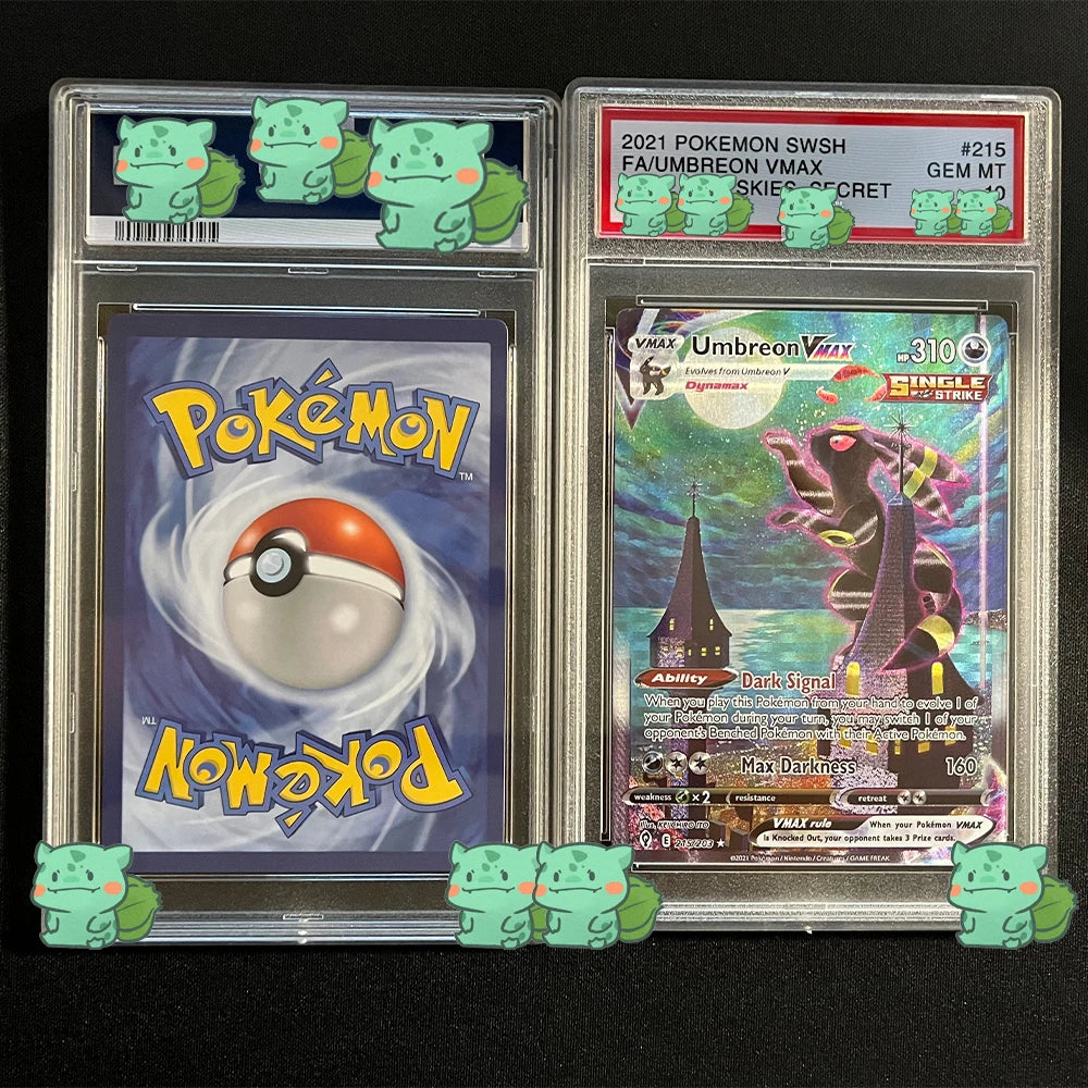 Pokémon Graded Card (Umbreon Vmax, Umbreon Vmax Japanese)