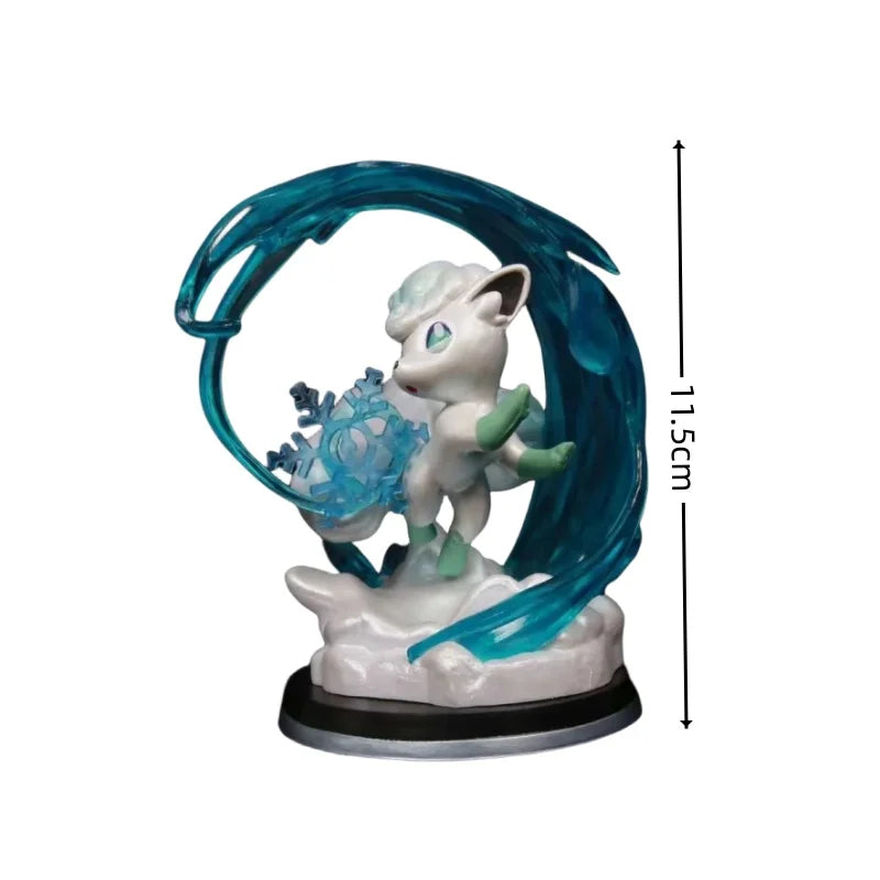 Pokemon Anime Model Toys Koraidon Miraidon Lugia Ho-oh Greninja Lucario Charizard Bulbasaur PVC Figures Cartoon Toys Kids Gifts