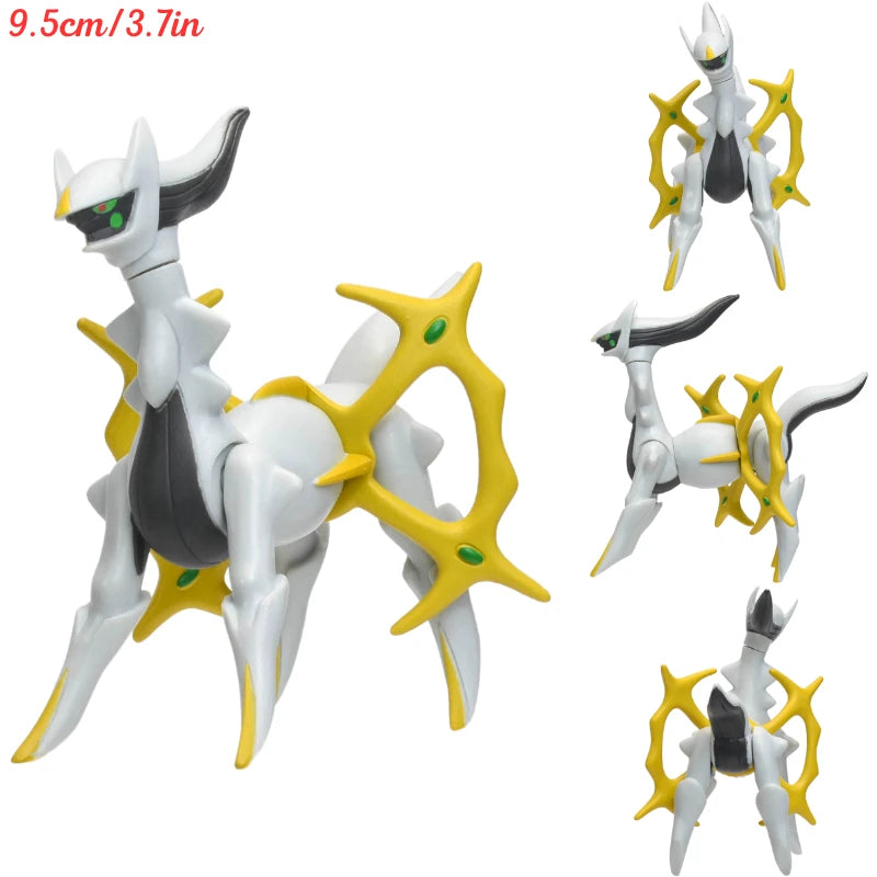 26 Styles Pokemon Figure Toys Anime Rayquaza Geodude Latias Latios Ditto Lunala Arceus Minun Plusle Figurines Cartoon Model Doll