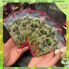 5pcs in Stock 100% Original Genuine Pokemon Trading PTCG Gem Bag Edition Cards Anime Collected Toy Pokemon Card Gift  Boxes Hot
