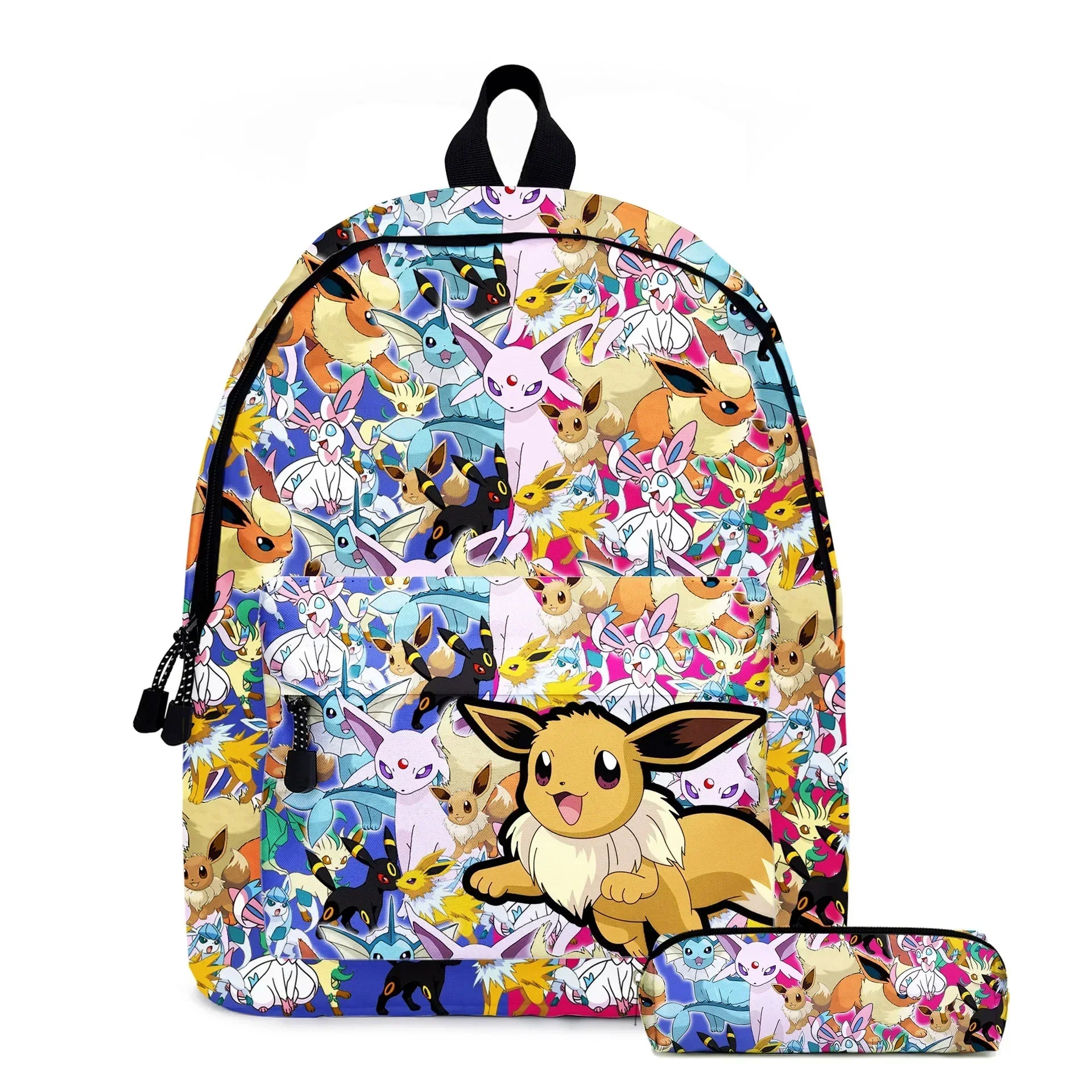 Pokemon School Bags Backpacks Pikachu Anime Figures Kids Bags Big Capacity Travel Bag Girls Boys Christmas Gifts Toys