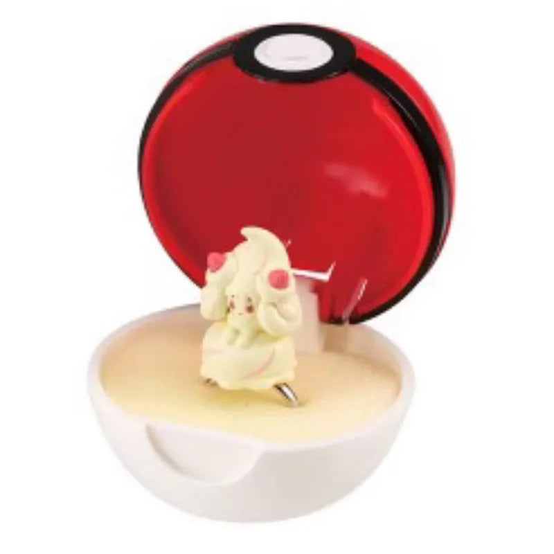 Anime Pokemon Gashapon Toys Ring Series 3 Cartoon Figures Luvdisc Alcremie Jigglypuff Snom Model Decoration Creative Gifts
