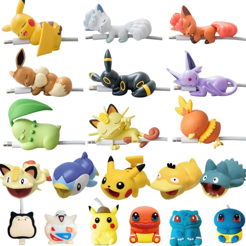 Pokemon Anime Model Toys Koraidon Miraidon Lugia Ho-oh Greninja Lucario Charizard Bulbasaur PVC Figures Cartoon Toys Kids Gifts
