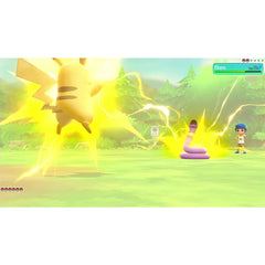 Pokemon: Let’s Go Pikachu Nintendo Switch Game Deals Physical for Nintendo Switch OLED Nintendo Switch Lite Switch Game Cards