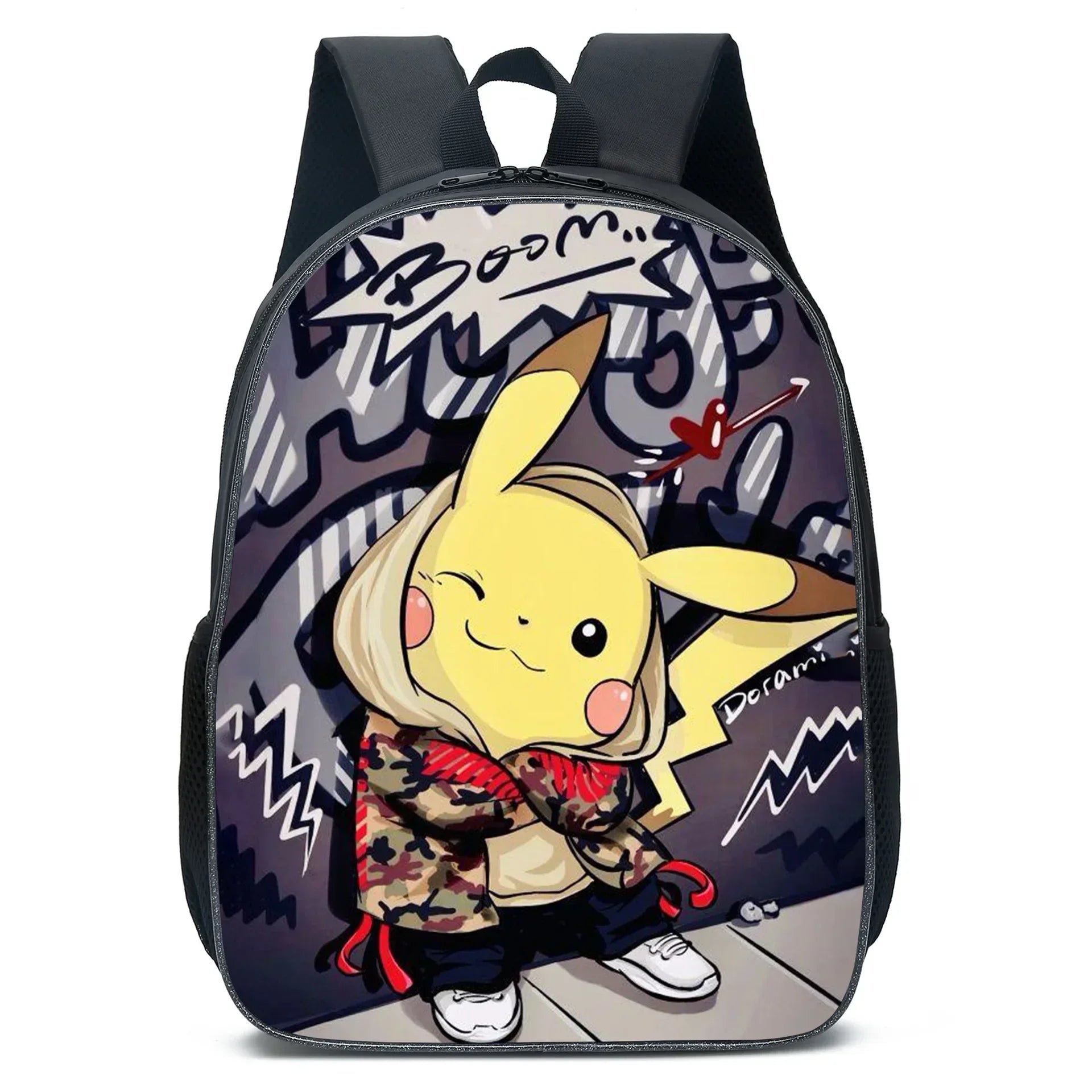 Pokemon School Bags Backpacks Pikachu Anime Figures Kids Bags Big Capacity Travel Bag Girls Boys Christmas Gifts Toys