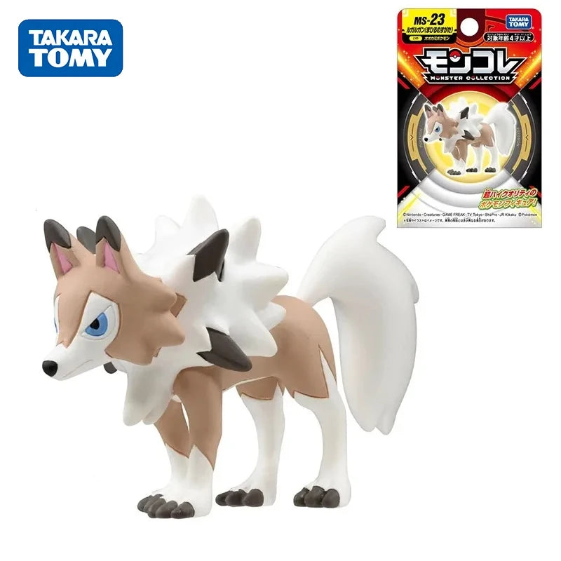 Originanl Tomy Takara Pokemon Action Figurine Toy Snorlax Terapagos Scream Tail Figure Kilowattrel Absol Collection Statue Dolls