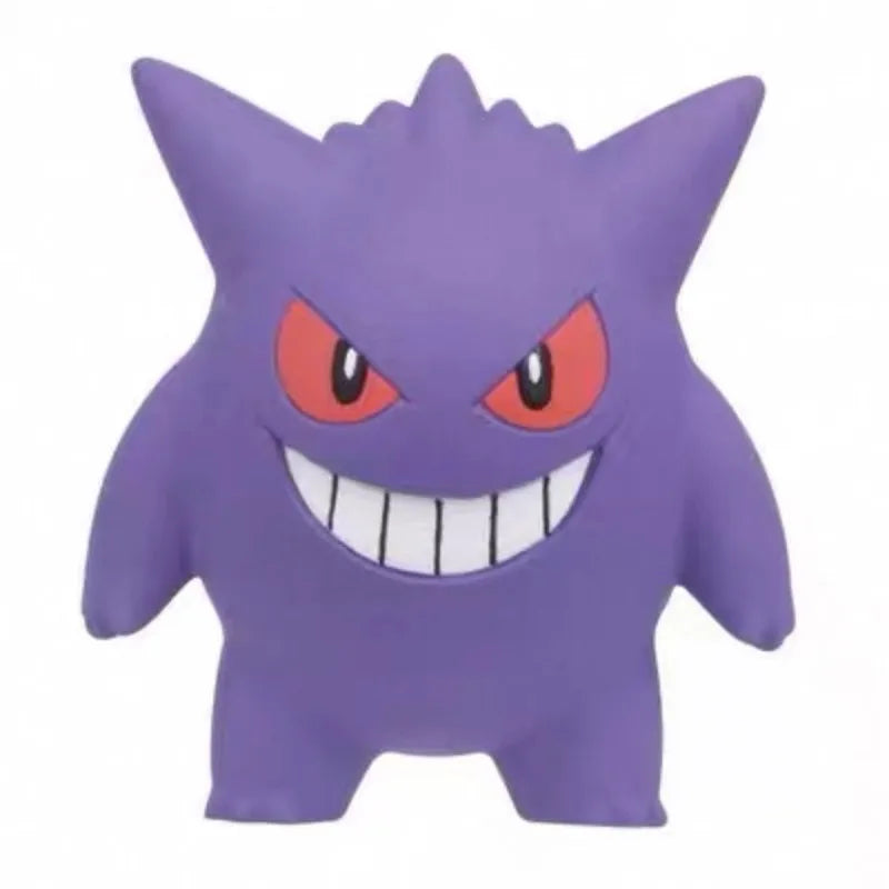 Anime Pokemon Gashapon Toys Cartoon Character Gengar Styling Series PVC Figure Model Decoration Creative Birthday Gifts