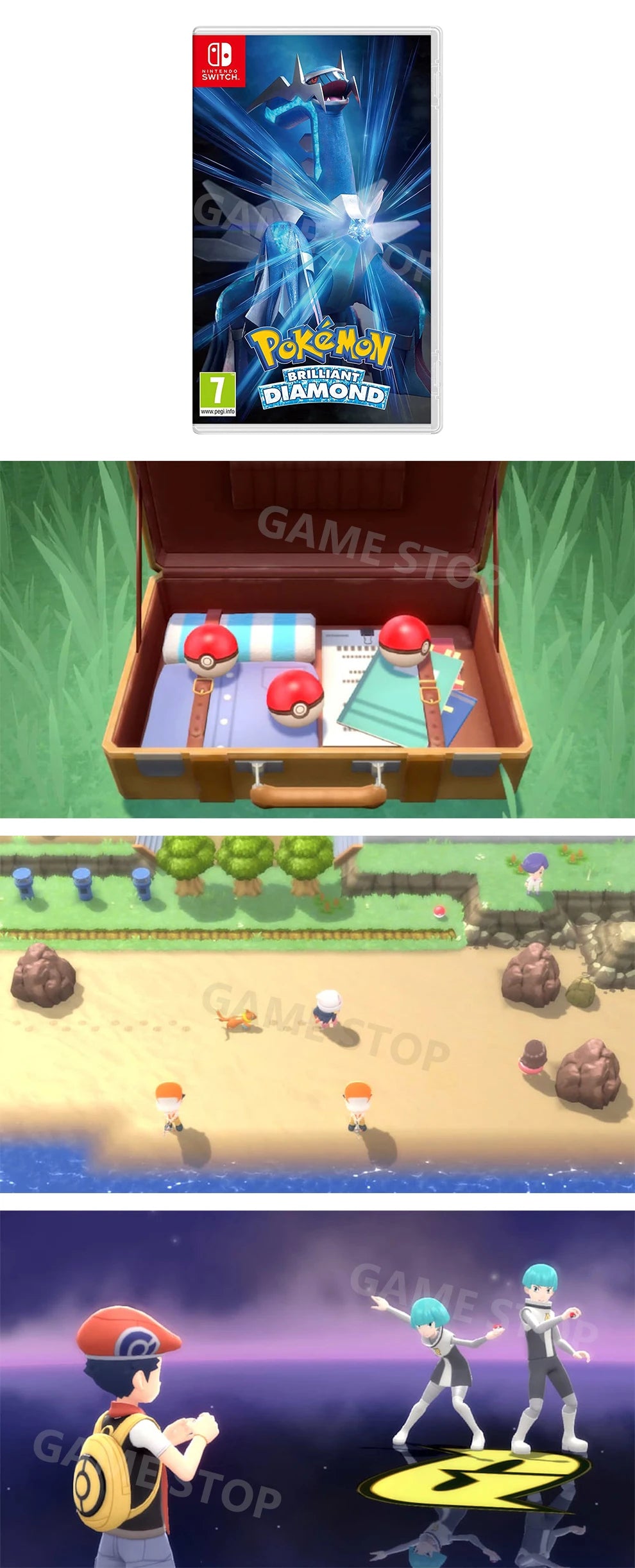 Pokémon Diamante Brillante - Offerte di giochi per Nintendo Switch, carte fisiche ufficiali al 100%, genere RPG d'azione per Switch OLED Lite