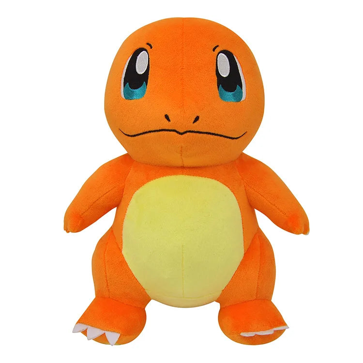 Pokemon Plush Toy Anime Character Dolls CharizardX&Y Eevee Greninja Lucanroc Lucario Rayquaza Gyarados Children's Plush Toy