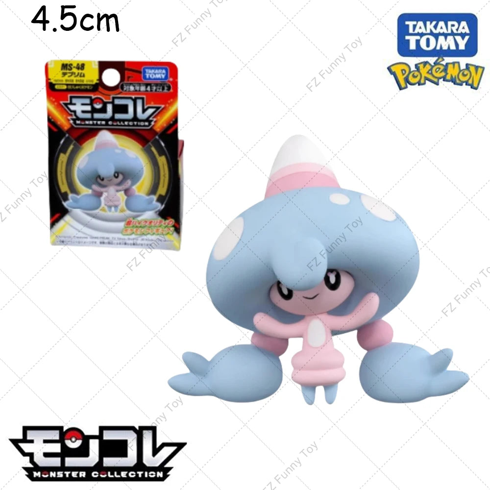 Original Takara Tomy Pokemon Figure Model Toy Sableye Decidueye Gholdengo Tatsugiri Anime Statue Desktop Ornaments Toy Gift