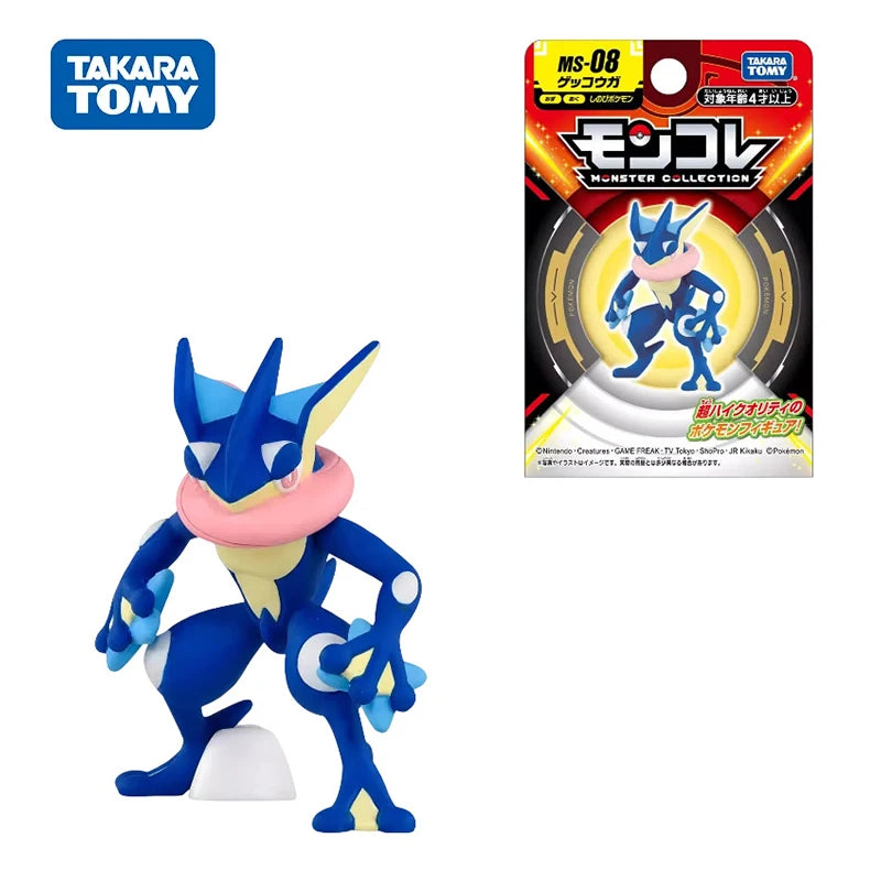 Originanl Tomy Takara Pokemon Action Figurine Toy Snorlax Terapagos Scream Tail Figure Kilowattrel Absol Collection Statue Dolls