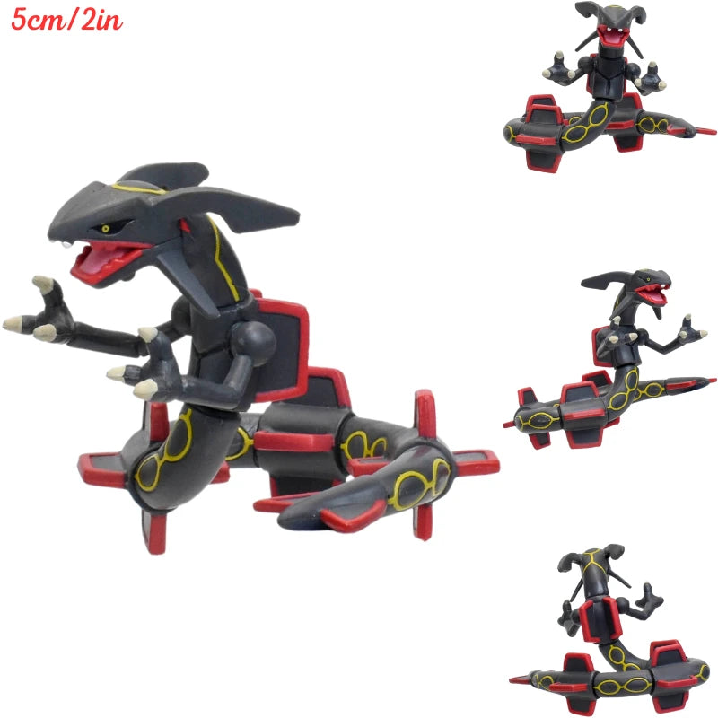 26 Styles Pokemon Figure Toys Anime Rayquaza Geodude Latias Latios Ditto Lunala Arceus Minun Plusle Figurines Cartoon Model Doll