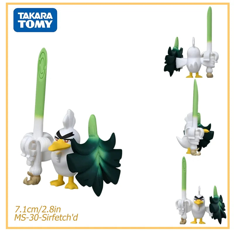 Originanl Tomy Takara Pokemon Action Figurine Toy Snorlax Terapagos Scream Tail Figure Kilowattrel Absol Collection Statue Dolls