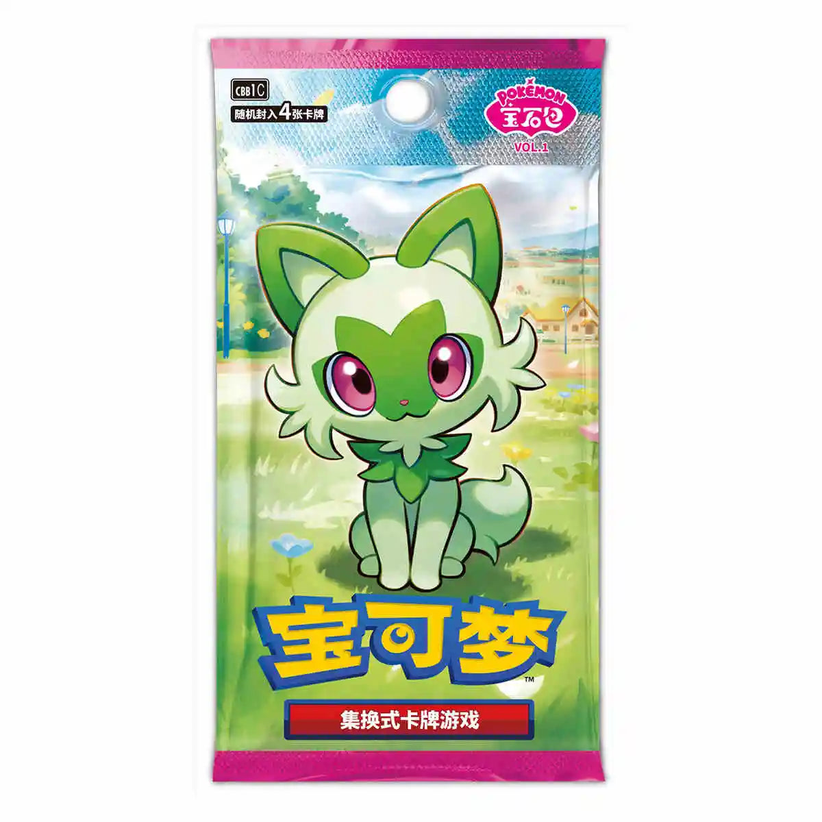 100% Original Pokemon 151 Cards Vol.1 Scarlet And Violet Ptcg Collection Travel Collection Card Game Thin Box Fat Box Kid Gift