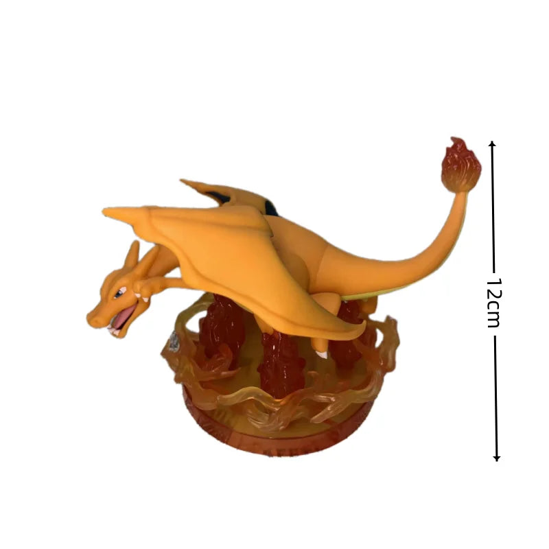 Pokemon Anime Model Toys Koraidon Miraidon Lugia Ho-oh Greninja Lucario Charizard Bulbasaur PVC Figures Cartoon Toys Kids Gifts