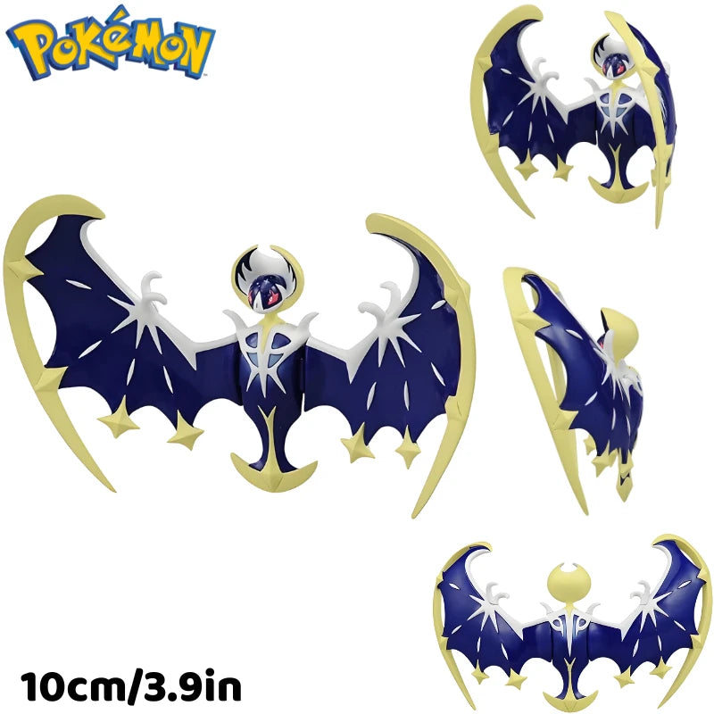 Original Takara Tomy Pokemon Figure Toys Koraidon Rayquaza Palkia Groudon Solgaleo Arceus Charizard Anime Figurine Model Dolls