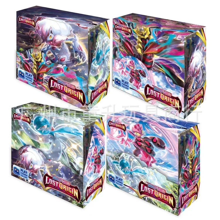 360pcs Pokémon Collection Game Card Booster Card Pack Sword and Shield Series Prismatic Evolutions - Toy Gift Flash Card
