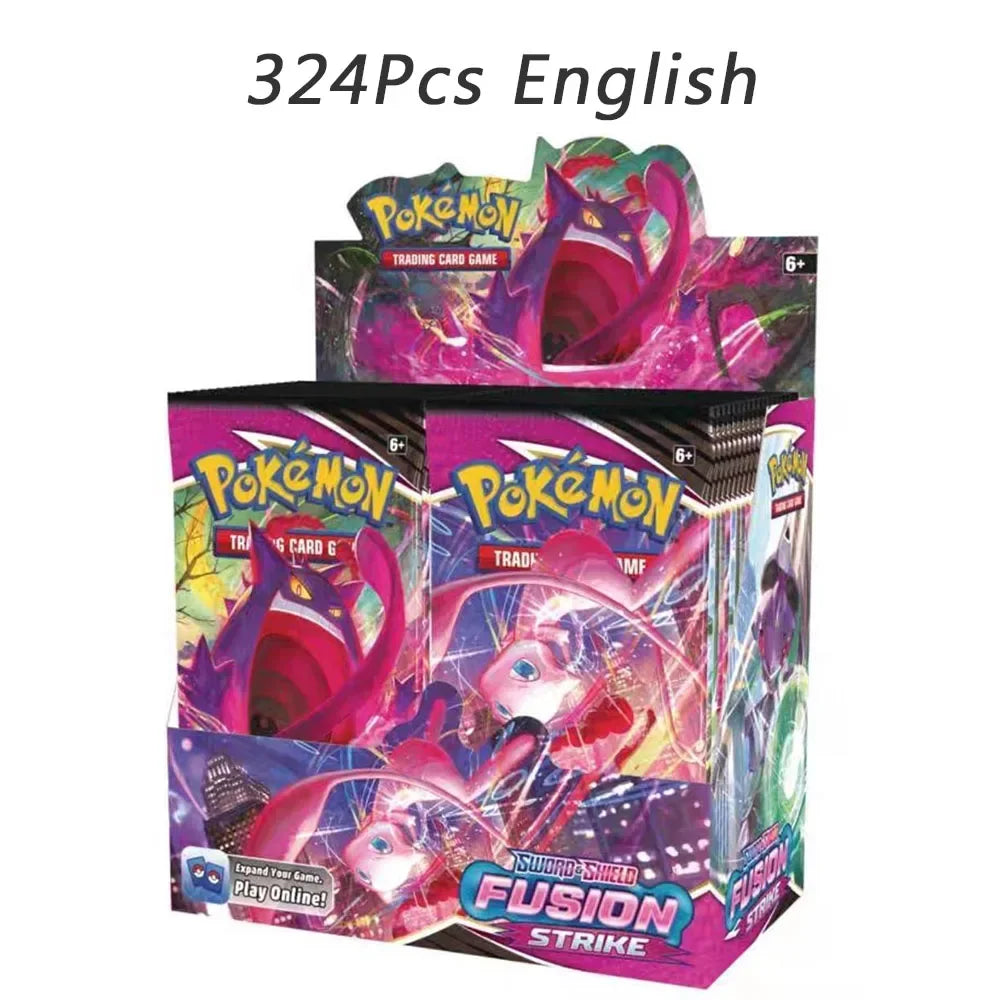 Pokemon Scarlet Violet FUSION STRIKE OBSIDIAM FLAMES Booster Pokemon Cards Display Box Pokemon Booster Battle Playing Cards Toys