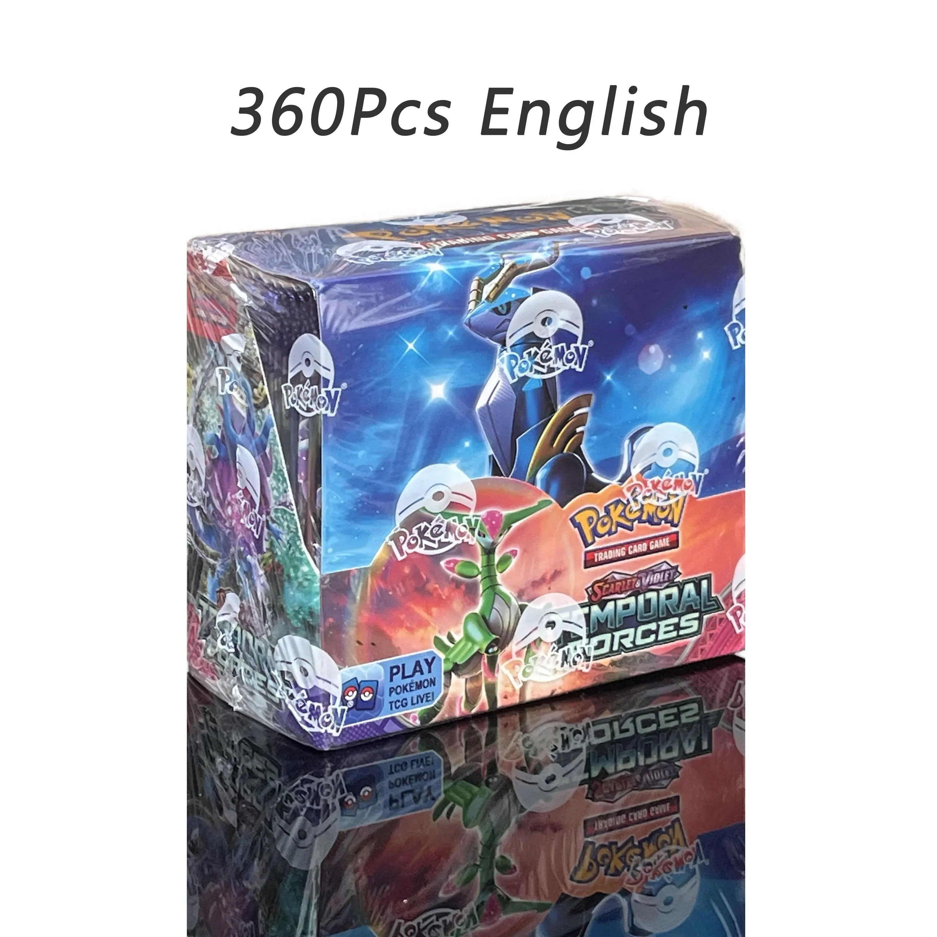 Pokemon Scarlet Violet FUSION STRIKE OBSIDIAM FLAMES Booster Pokemon Cards Display Box Pokemon Booster Battle Playing Cards Toys