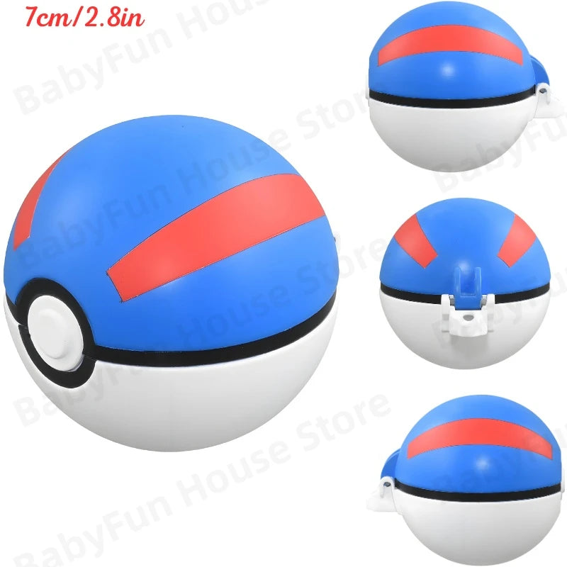 Original Takara Tomy Pokemon Figure Toy Snorlax Scream Tail Keldeo Lycanroc Poke Ball Pikachu Mimikyu Mewtwo Model Dolls Gifts