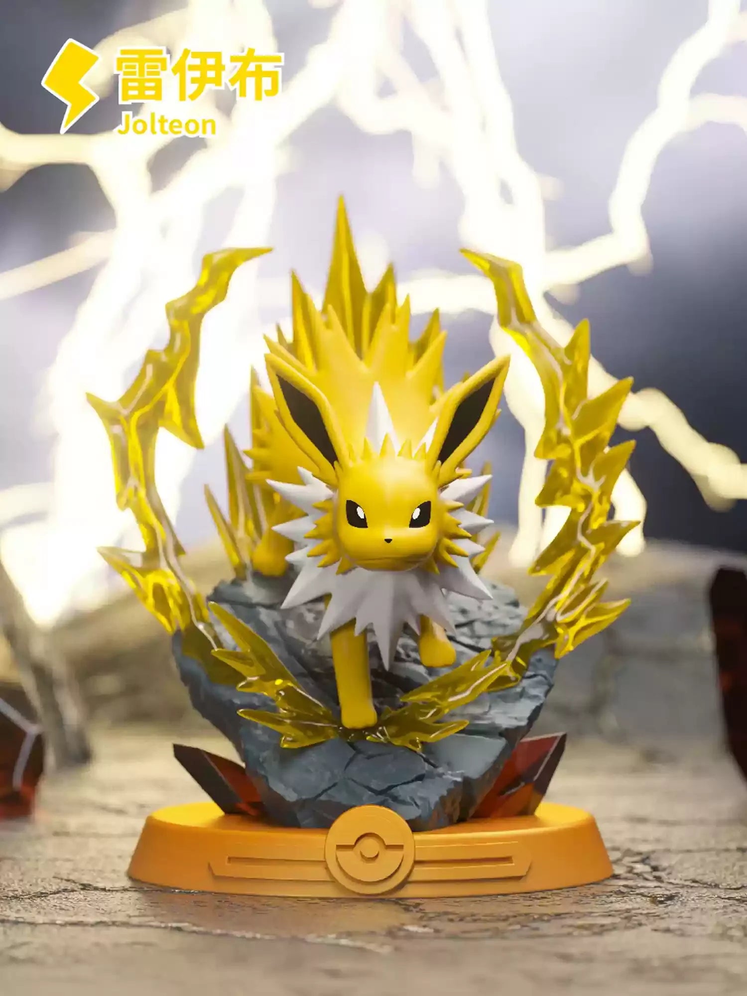 Anime Pokemon Funism Original Adventure Eevee Family Suit Blind Box Jolteon Sylveon Action Figure Collection Model Kids Toy Gift