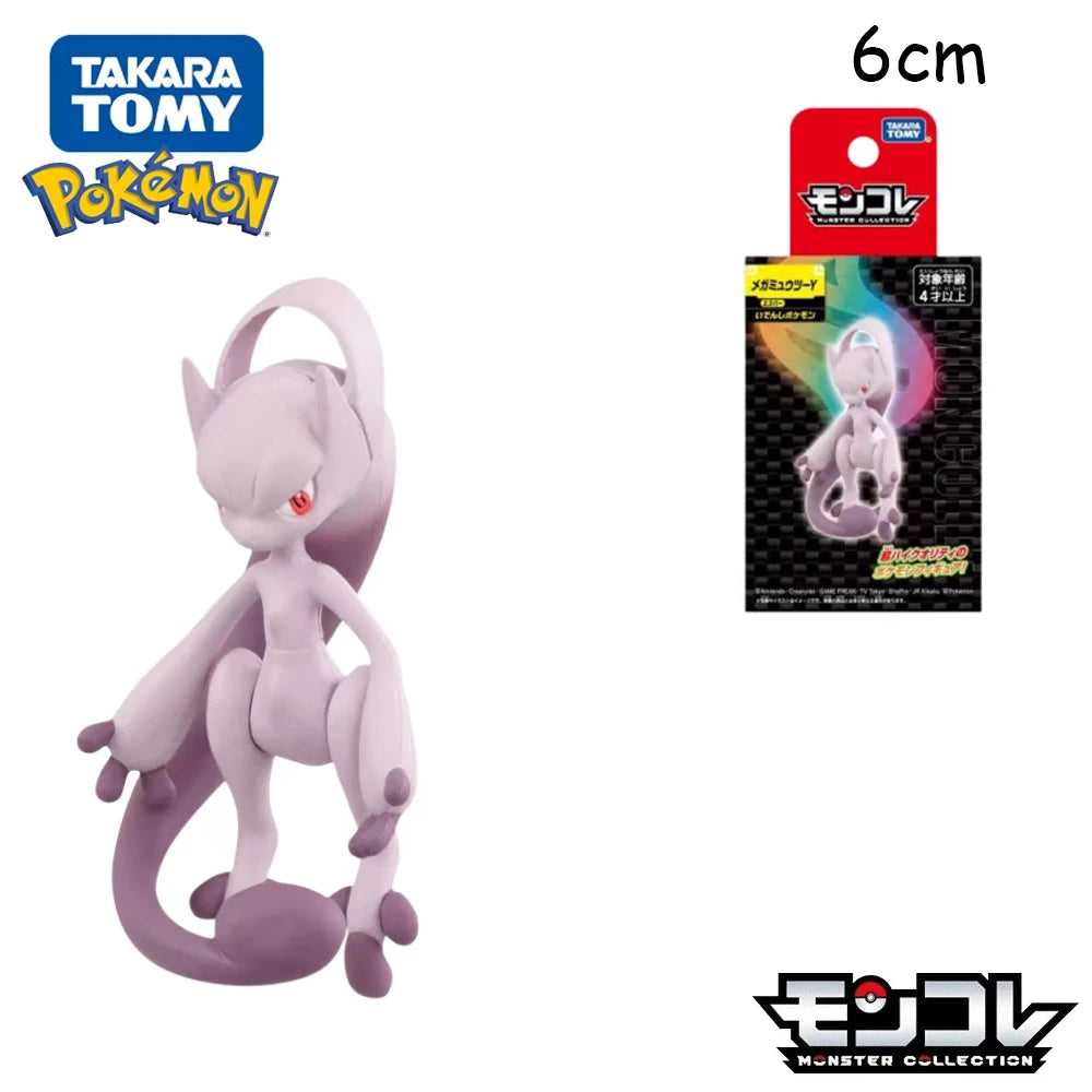 Original Takara Tomy Pokemon Figure Model Toy Sableye Decidueye Gholdengo Tatsugiri Anime Statue Desktop Ornaments Toy Gift