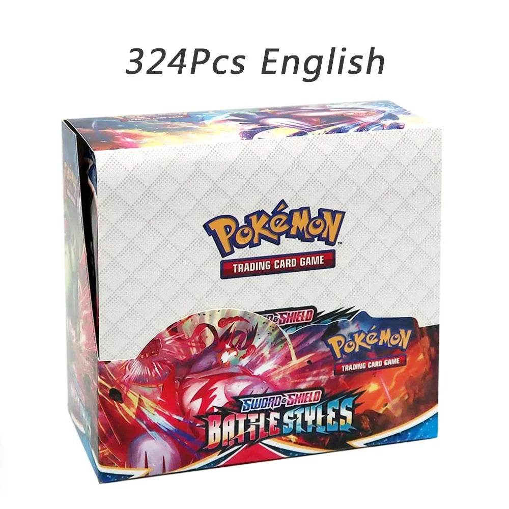 Pokemon Scarlet Violet FUSION STRIKE OBSIDIAM FLAMES Booster Pokemon Cards Display Box Pokemon Booster Battle Playing Cards Toys