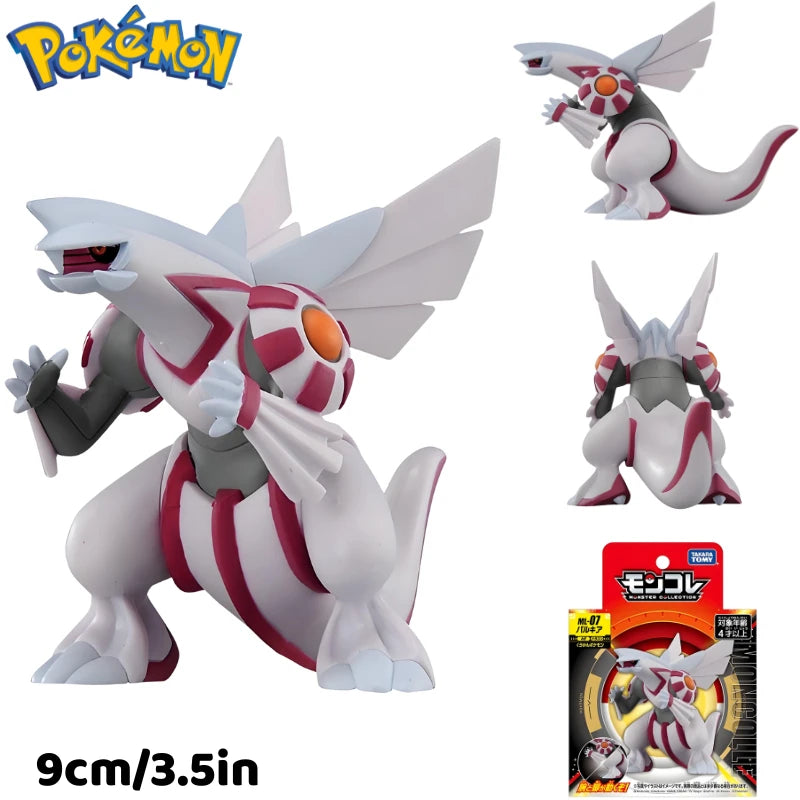 Original Takara Tomy Pokemon Figure Toys Koraidon Rayquaza Palkia Groudon Solgaleo Arceus Charizard Anime Figurine Model Dolls