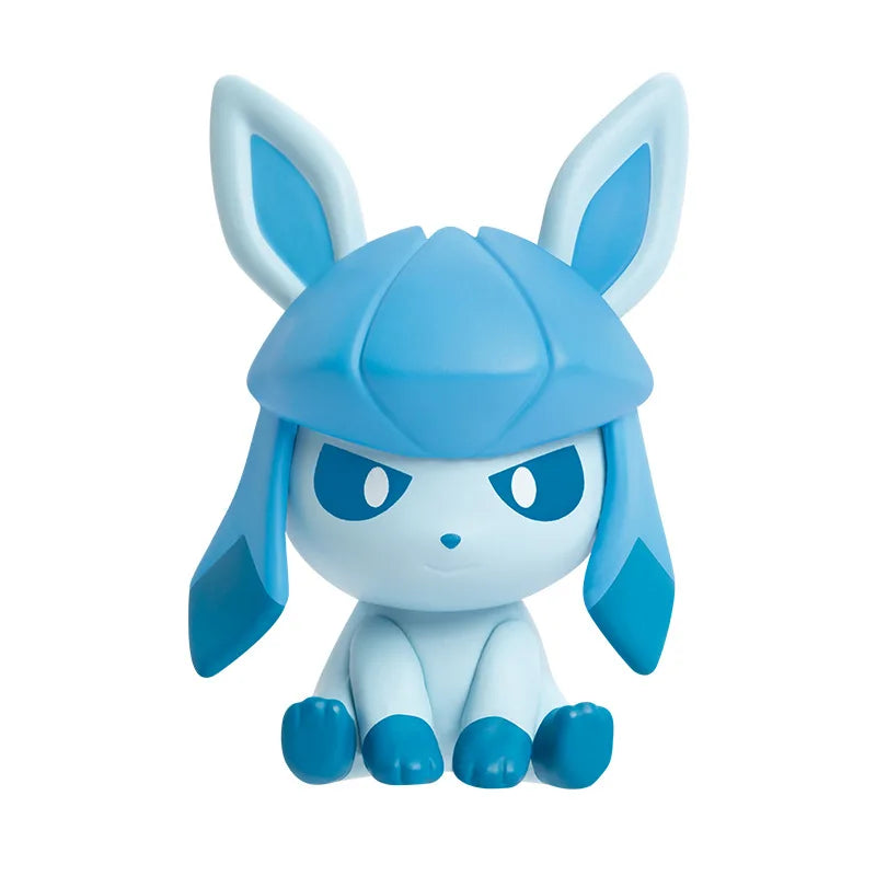 Pokemon Figures Eevee Evolution Vaporeon Espeon Umbreon Sylveon Leafeon Dolls 4cm PVC Model Pokémon Toys for Kids Christmas Gift