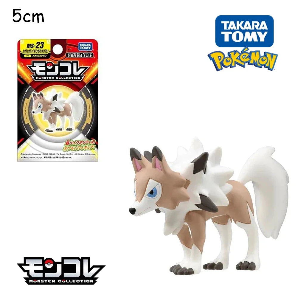 Original Takara Tomy Pokemon Figure Model Toy Sableye Decidueye Gholdengo Tatsugiri Anime Statue Desktop Ornaments Toy Gift