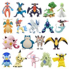 Originanl Tomy Takara Pokemon Action Figurine Toy Snorlax Terapagos Scream Tail Figure Kilowattrel Absol Collection Statue Dolls