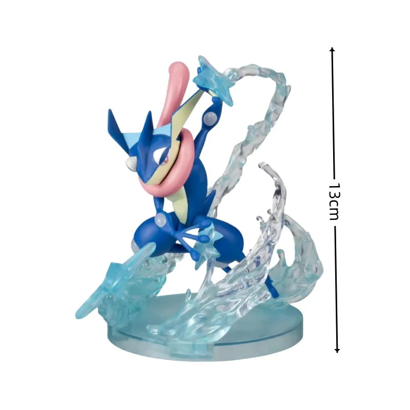 Pokemon Anime Model Toys Koraidon Miraidon Lugia Ho-oh Greninja Lucario Charizard Bulbasaur PVC Figures Cartoon Toys Kids Gifts