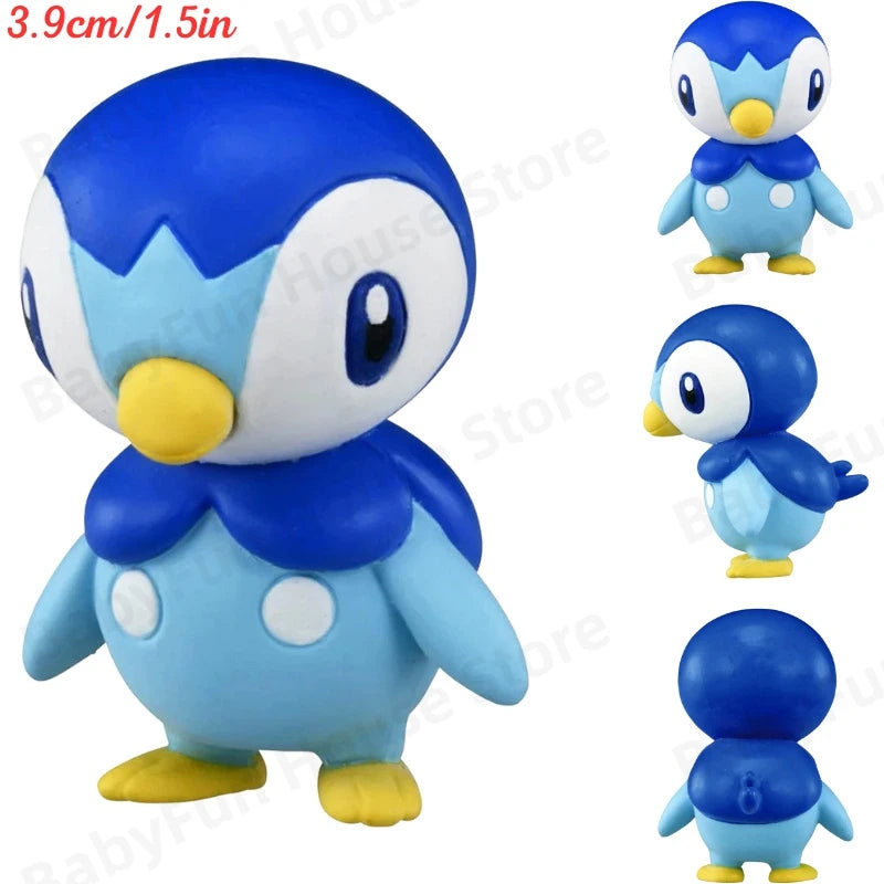 Original Takara Tomy Pokemon Figure Toy Snorlax Scream Tail Keldeo Lycanroc Poke Ball Pikachu Mimikyu Mewtwo Model Dolls Gifts