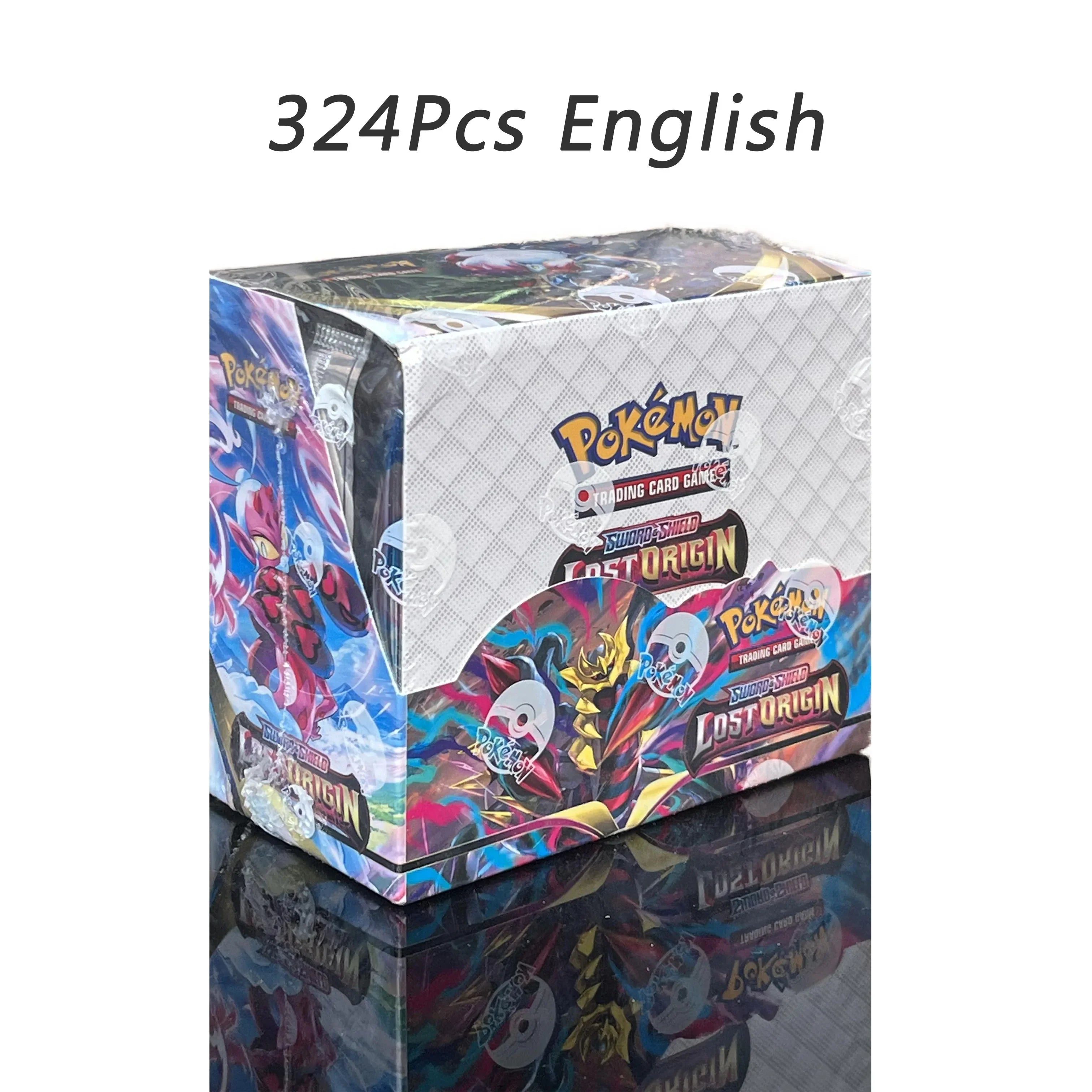 Pokemon Scarlet Violet FUSION STRIKE OBSIDIAM FLAMES Booster Pokemon Cards Display Box Pokemon Booster Battle Playing Cards Toys