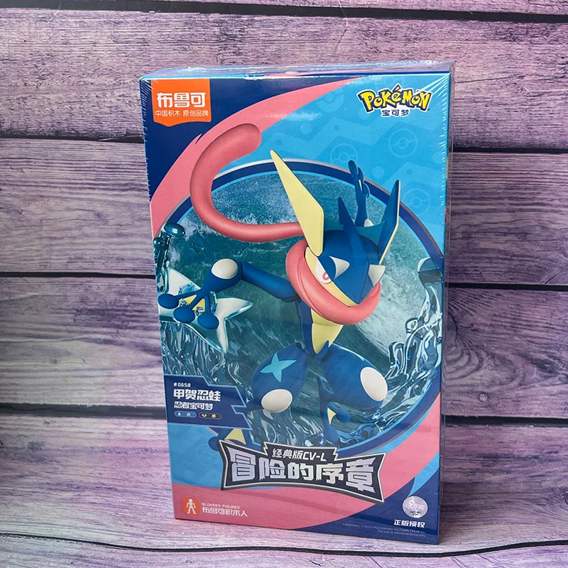 Pokemon Figure Charizard Ceruledge Greninja Meowscarada Action Figure Model Ornamental Decoration Collect Toys Christmas Gift