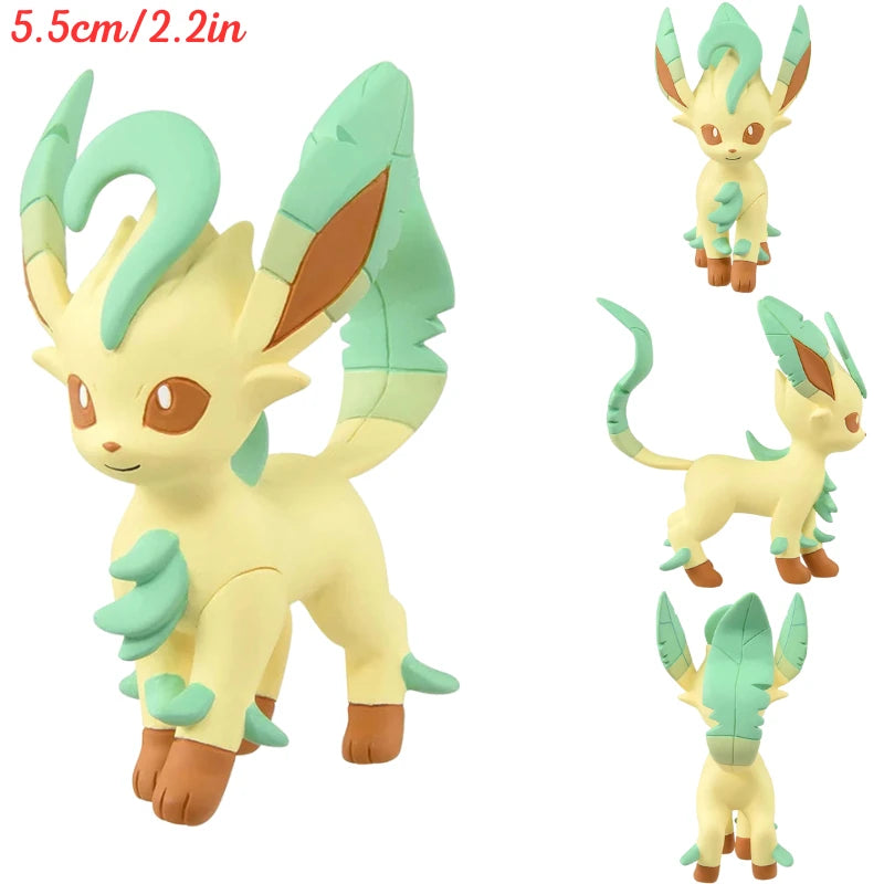 Original Takara Tomy Pokemon Venusaur Blastoise Charizard Figure Toys Anime Pikachu Umbreon Vaporeon Charcadet Model Dolls Gifts