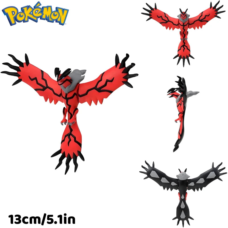 Original Takara Tomy Pokemon Figure Toys Koraidon Rayquaza Palkia Groudon Solgaleo Arceus Charizard Anime Figurine Model Dolls