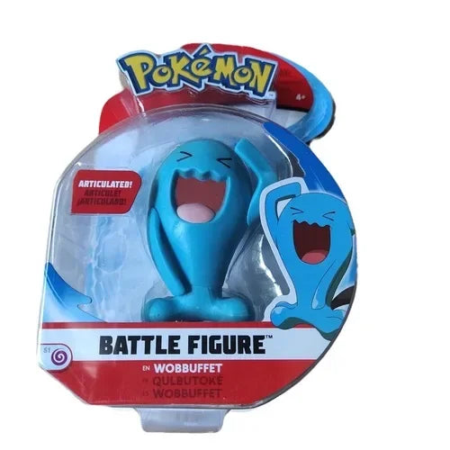 Pokemon WTC Pikachu Popplio Rowlet Litten Sandygast Muk Wobbuffet Metang Doll Gifts Toy Model Anime Figures Collect
