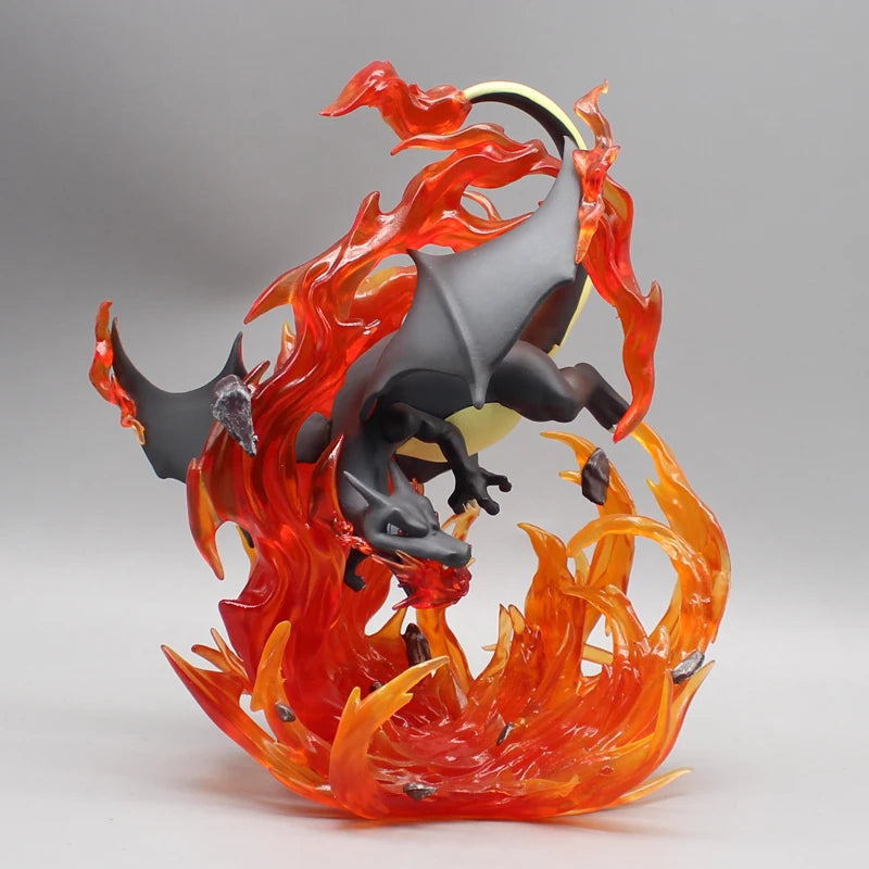 20cm Anime Pokemon Gk Charizard Figures Amazing Museum Action Cute Statue Desktop Decoration Collection Ornament Kid Toy Gifts