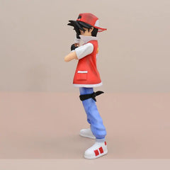 Pokemon Red 18cm Anime  Standing Posture Model Figure Funny Collectable Periphery Ornament High Quality Decoration Doll For Kids