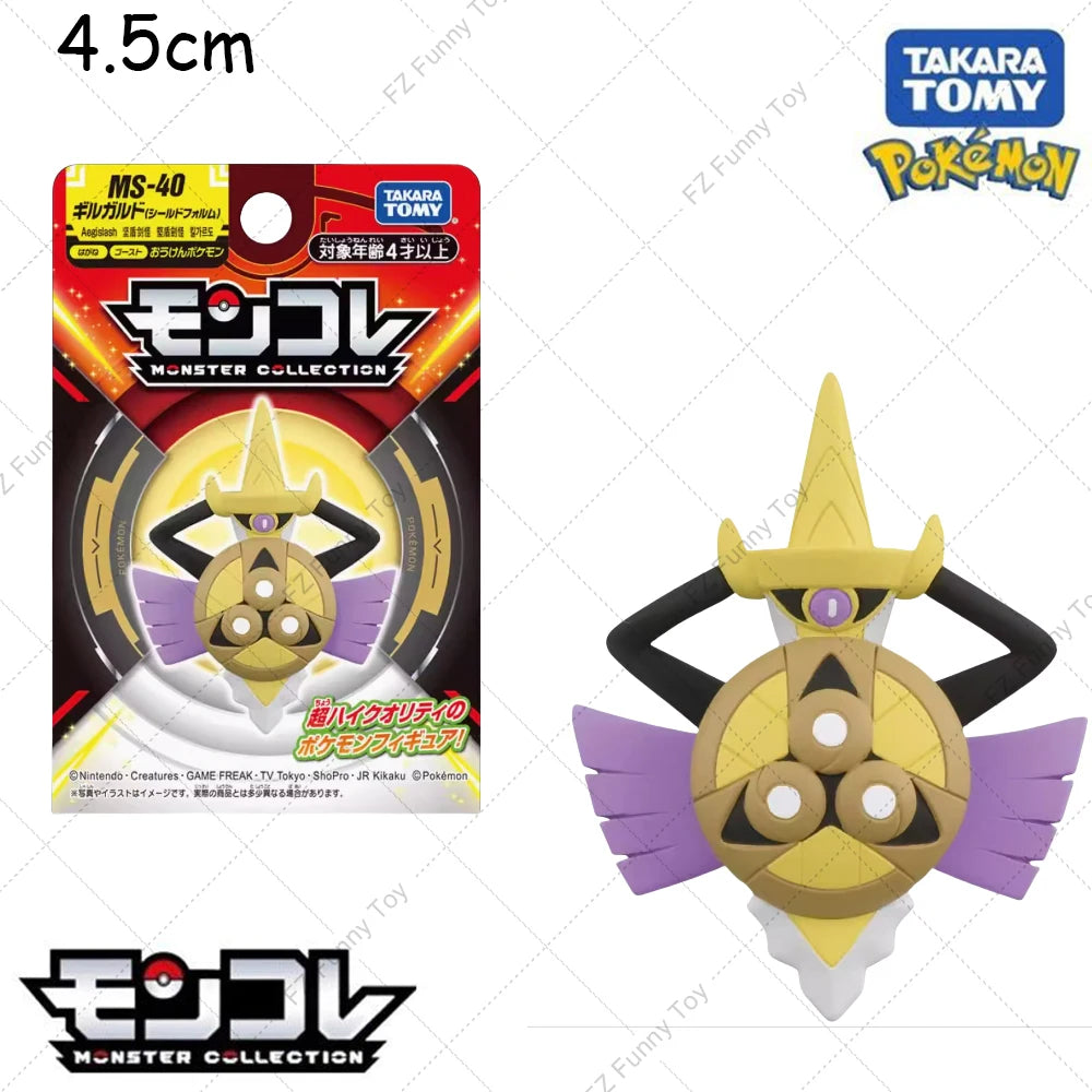 Original Takara Tomy Pokemon Figure Model Toy Sableye Decidueye Gholdengo Tatsugiri Anime Statue Desktop Ornaments Toy Gift