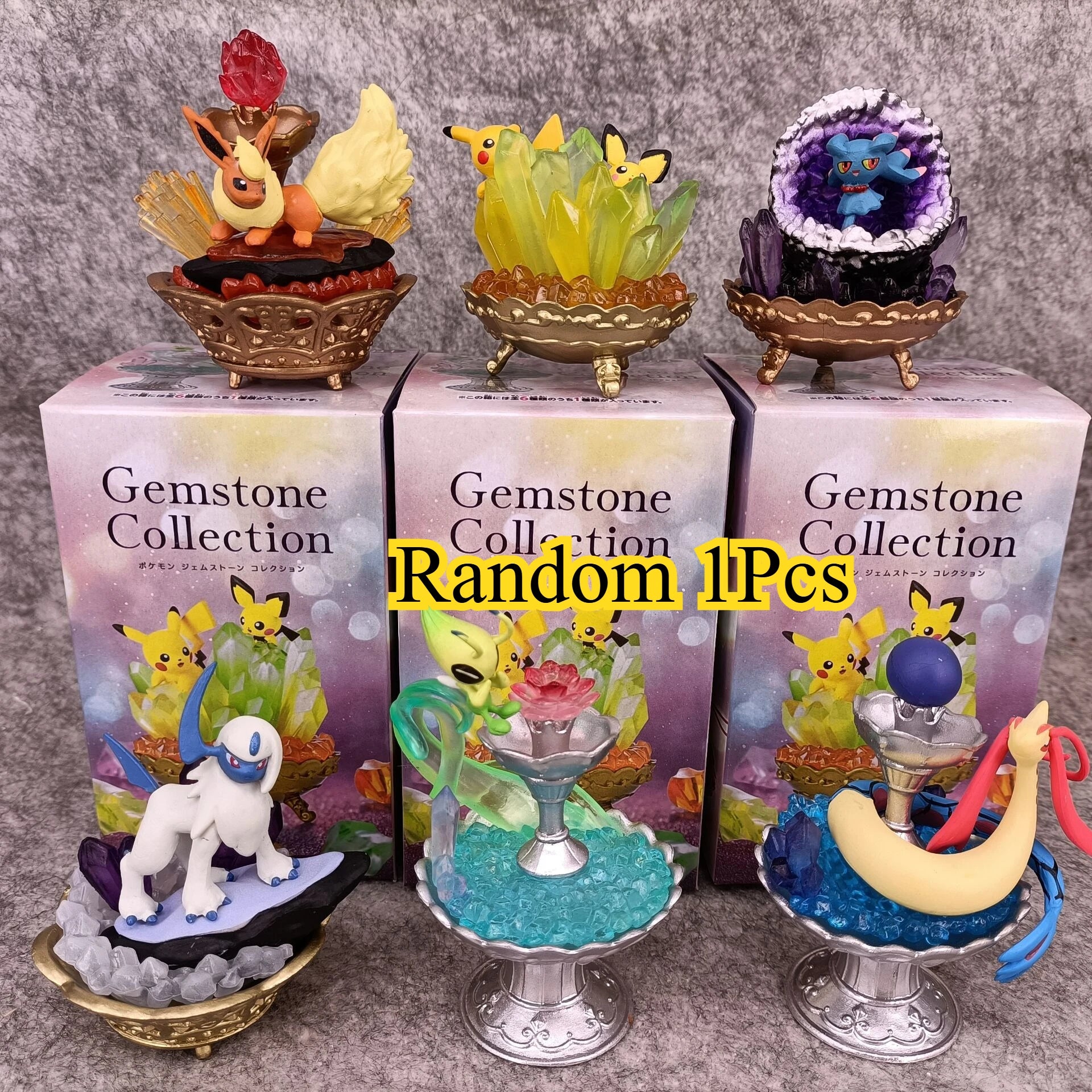 Pokemon Starry Sky Pikachu Mystery Box Eevee Blind Box Toys Anime Figures Doll Gifts Toys Collect Ornaments Kids Gifts