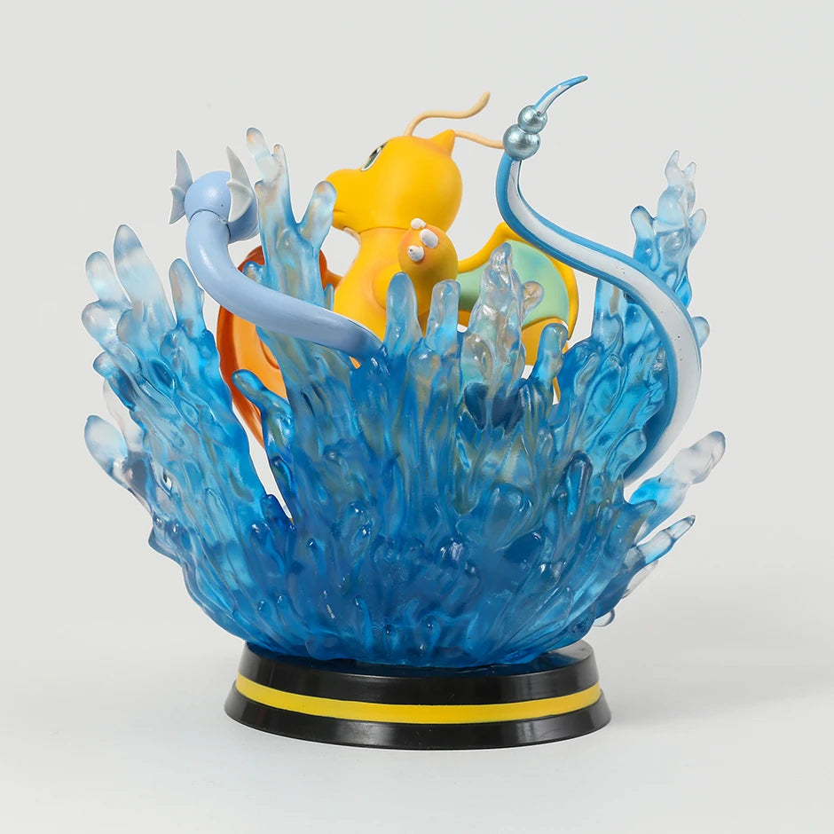 Pokemon Evolution Raichu Pikachu Pichu Light Up Statue Figure Collectible Model Toy