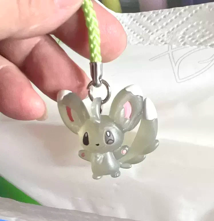 POKEMON Pikachu Piplup Snorlax Lucario Gardevoir Clefairy Shaymin Action Figures Cartoon Peripheral Pendant