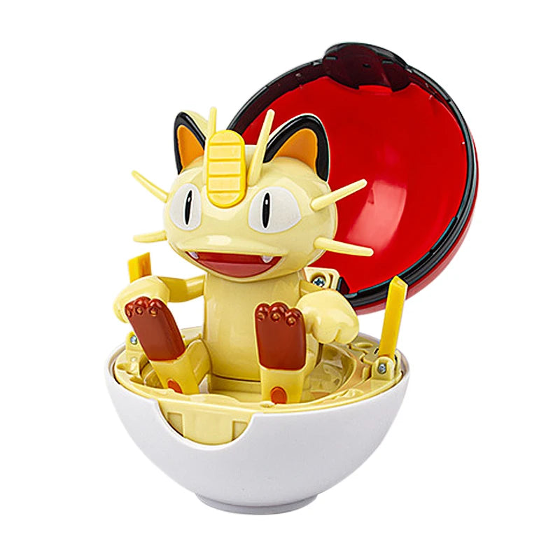 Pokemon Pokeball Box Set Toys Pocket Monster Pikachu ASH-Greninja Lucario Eevee Anime Action Figure Model Toy Gifts