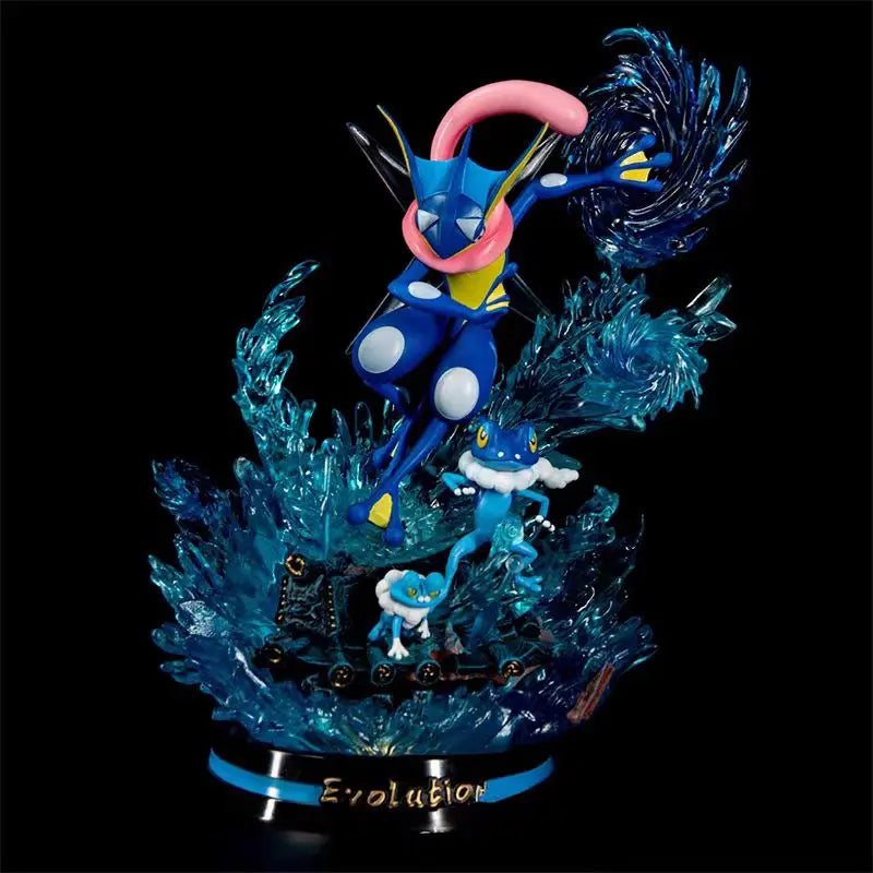 Pokemon Figura Evolution Eevee Action Figure Charizard Raichu Mewtwo Dragonite Venusaur Gengar Illuminous Model Decoration Gifts