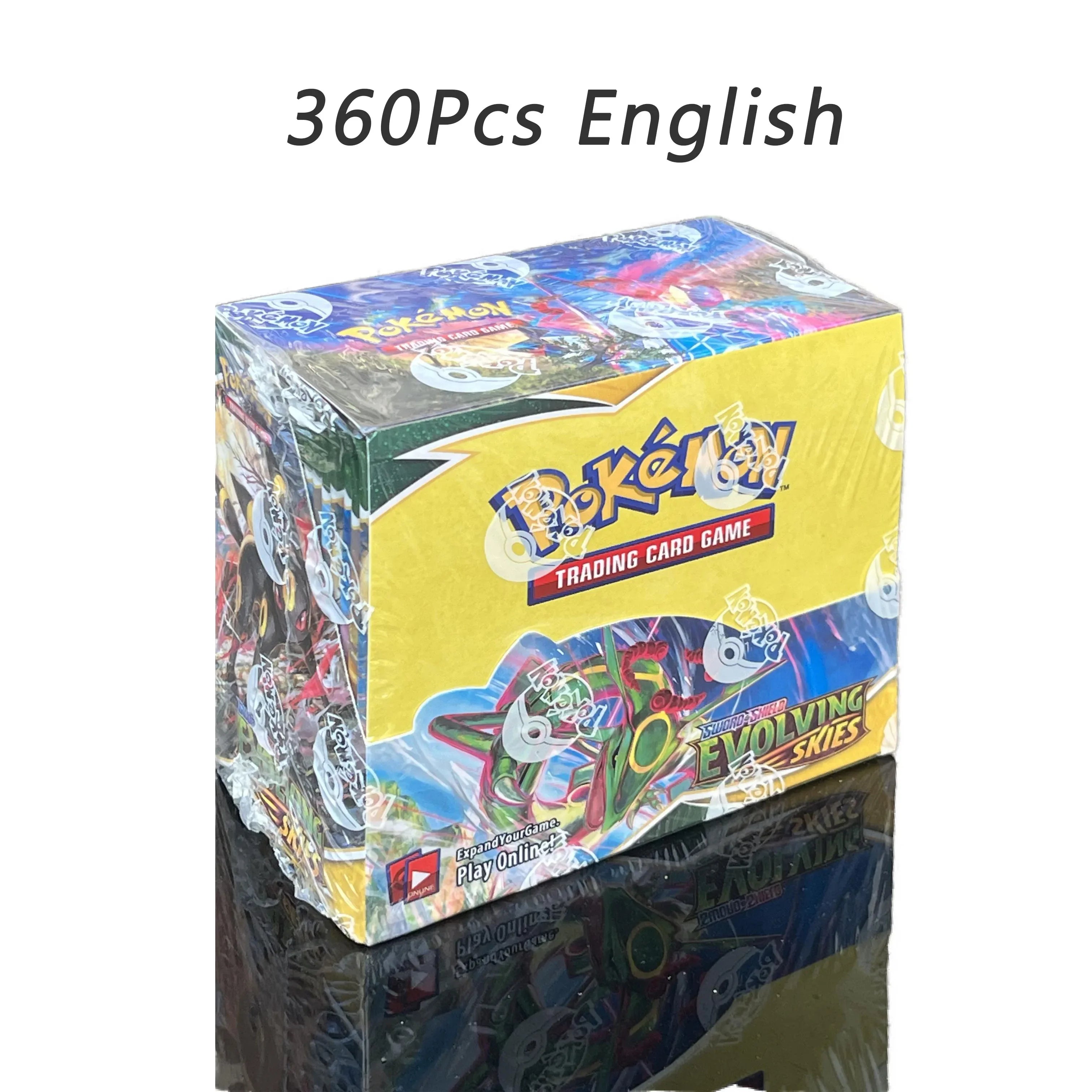 Pokemon Scarlet Violet FUSION STRIKE OBSIDIAM FLAMES Booster Pokemon Cards Display Box Pokemon Booster Battle Playing Cards Toys