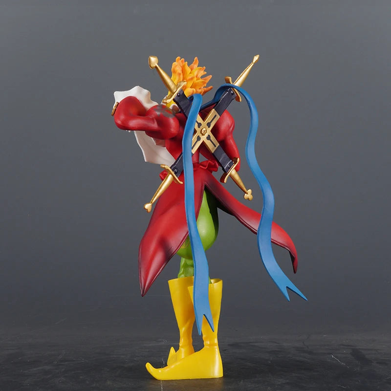 Anime Digimon Adventure Piedmon Dark Masters Action Figure Pokemon Figuras 22cm Manga Figurine Model Ornament Toys Gift for Kids