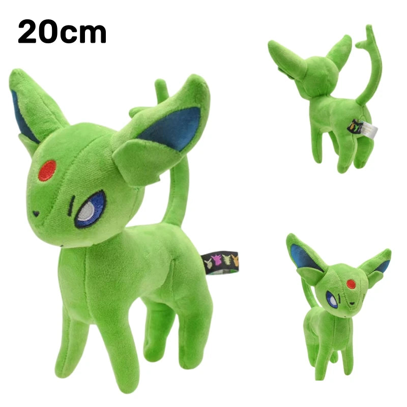Pokemon Plush Toy Anime Character Dolls CharizardX&Y Eevee Greninja Lucanroc Lucario Rayquaza Gyarados Children's Plush Toy