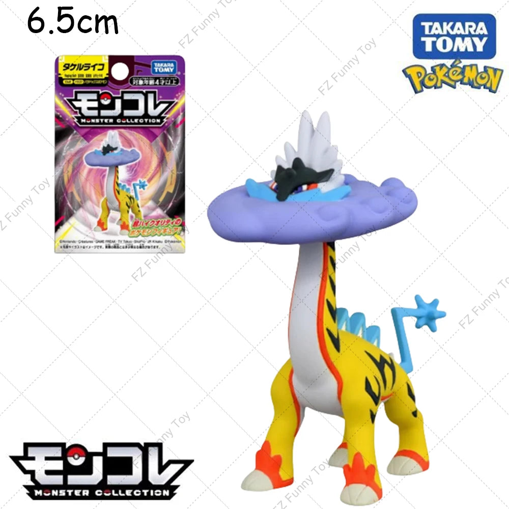 Original Takara Tomy Pokemon Figure Model Toy Sableye Decidueye Gholdengo Tatsugiri Anime Statue Desktop Ornaments Toy Gift